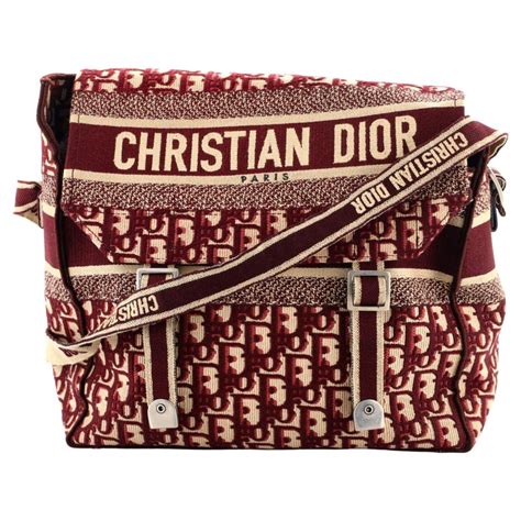 christian dior messenger